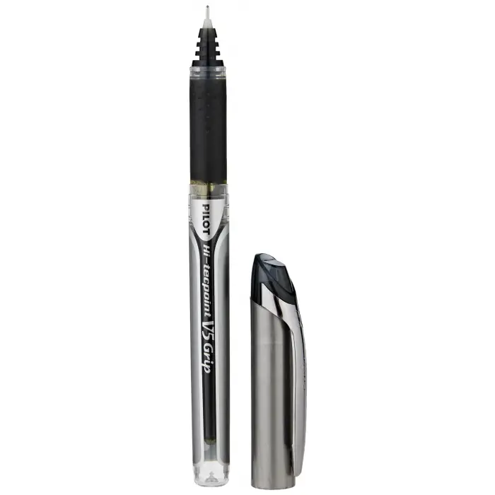 V5 Grip Roller Kalem, Siyah