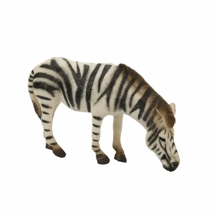 Vahşi Zebra Figürü 12 cm