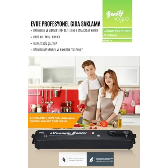Vakum Makinesi
