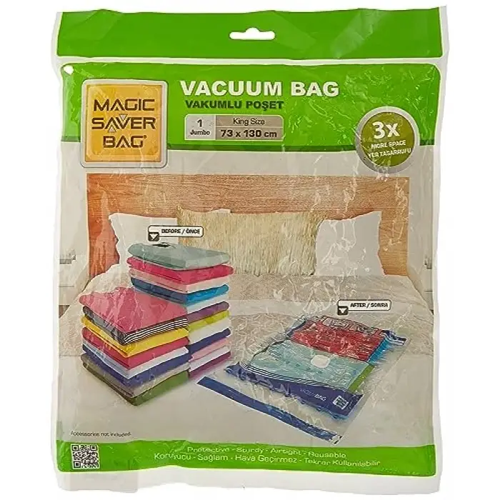 Vakumlu Poşet Jumbo