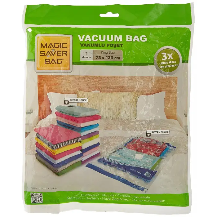 Vakumlu Poşet Jumbo