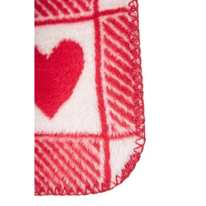 Valentines Çift Kişilik Battaniye 180x220 cm