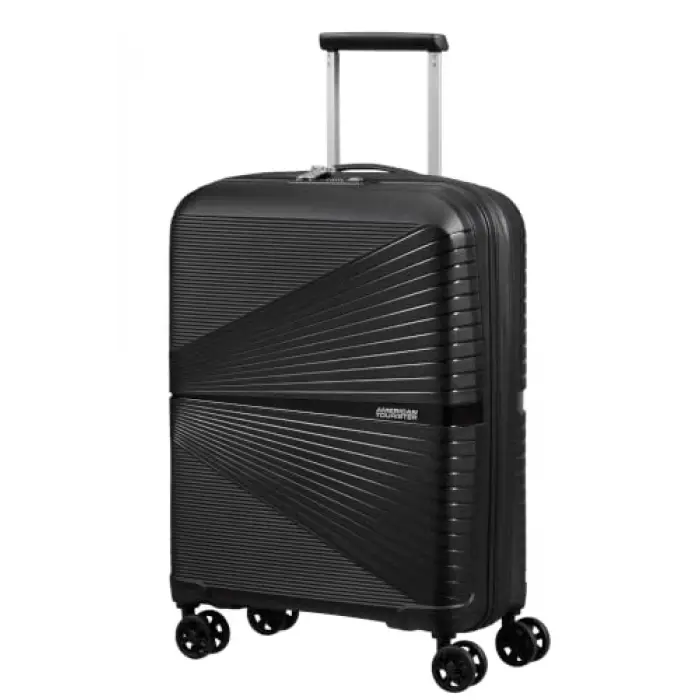 Valiz, Aırconıc-spınner 55/20 Tsa Onyx Black 55 Cm