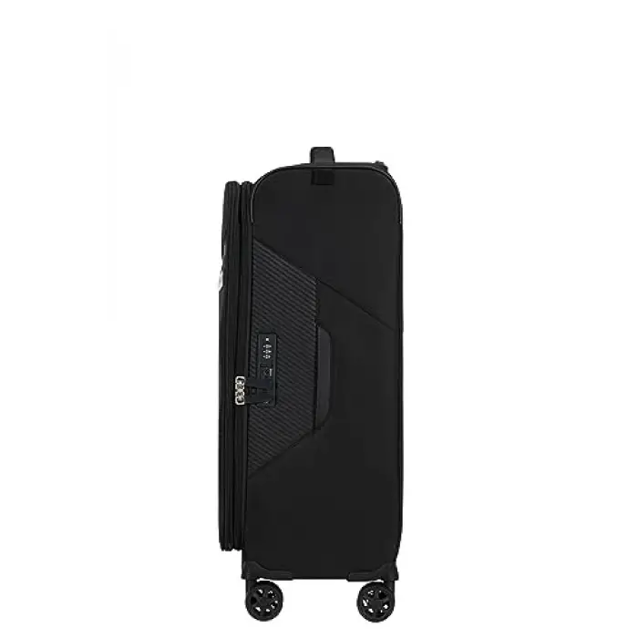 Valiz, Lıtebeam-spınner 66/24 Exp Black 66 Cm