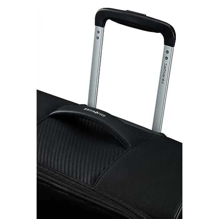 Valiz, Lıtebeam-spınner 66/24 Exp Black 66 Cm
