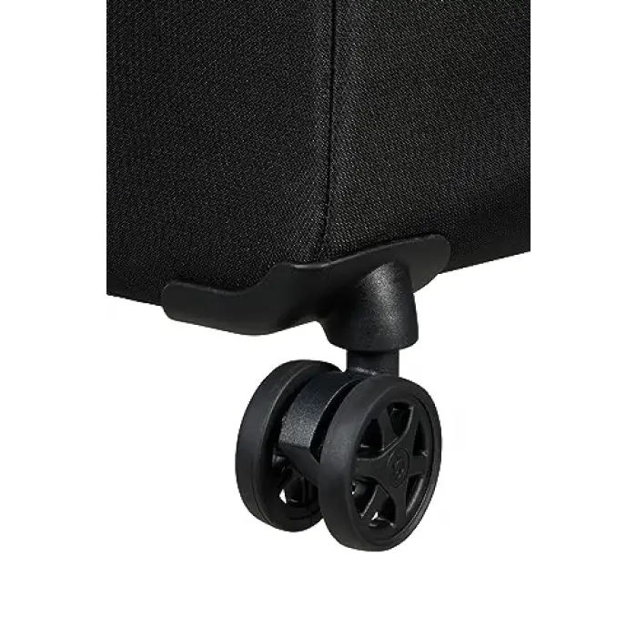 Valiz, Lıtebeam-spınner 66/24 Exp Black 66 Cm