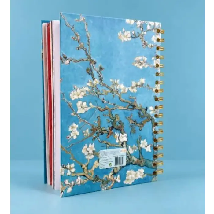 Van Gogh Badem Çiçekleri Konuşan Ajanda