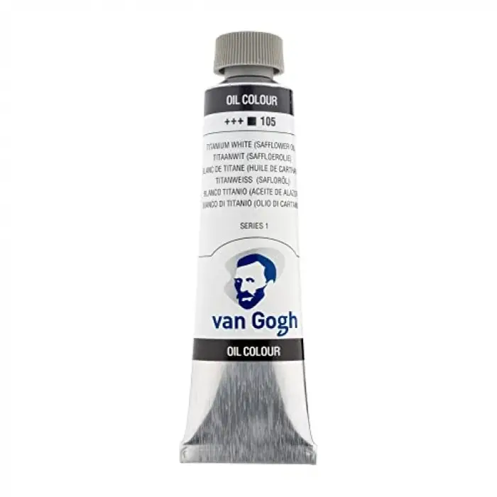 Van Gogh Yağlı Boya 40 Ml Tıtanıum Whıte