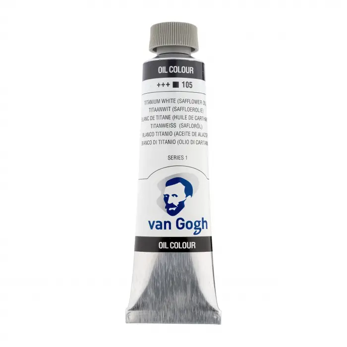 Van Gogh Yağlı Boya 40 Ml Tıtanıum Whıte