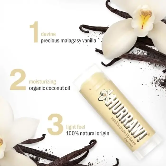 Vanilla Bean Lip Balm/Vanilya 4.8gr