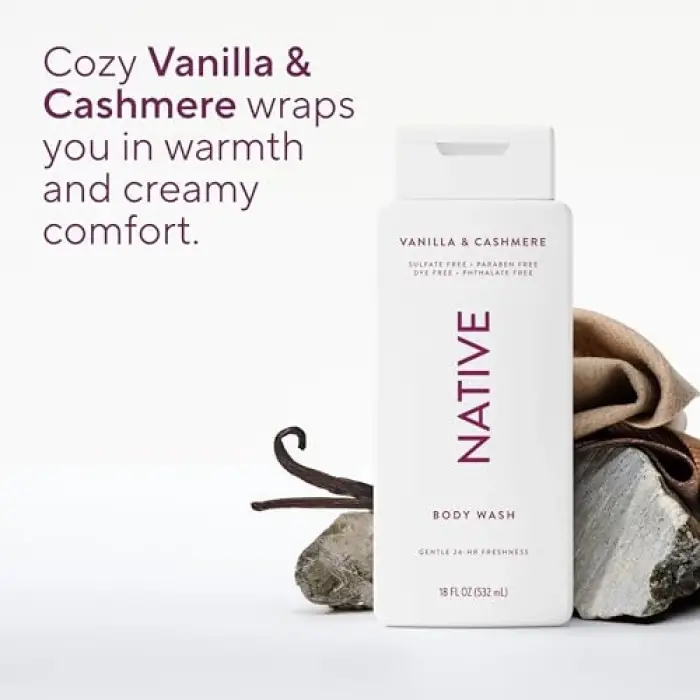 Vanilla & Cashmere Duş Jeli 532 ml