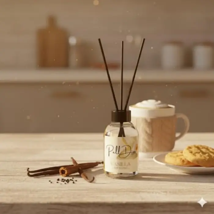 Vanilla Çubuklu Oda Kokusu Eko 100ml