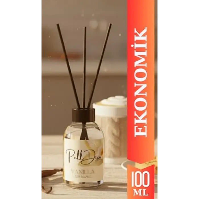 Vanilla Çubuklu Oda Kokusu Eko 100ml