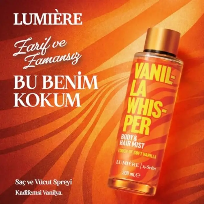 Vanilla Whisper Vücut Spreyi 200 ml