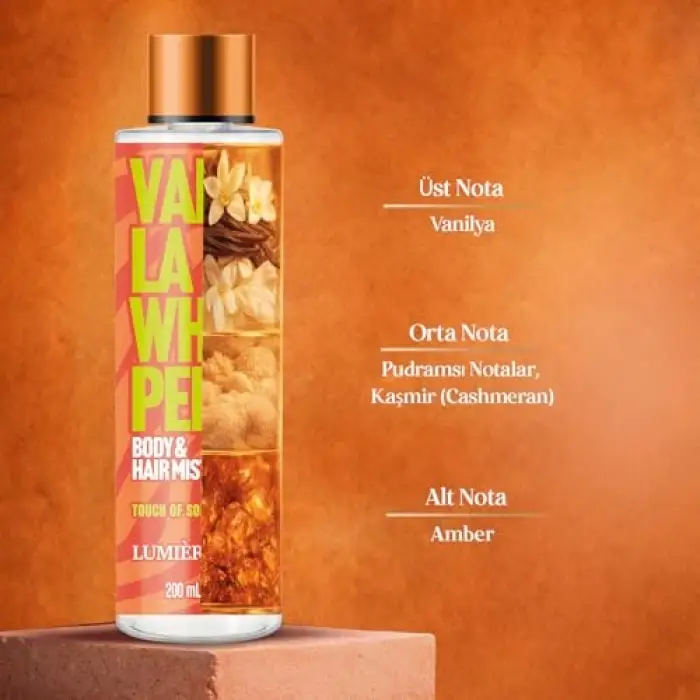 Vanilla Whisper Vücut Spreyi 200 ml