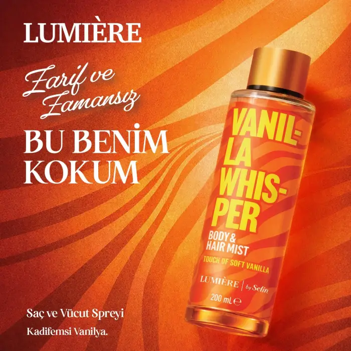 Vanilla Whisper Vücut Spreyi 200 ml