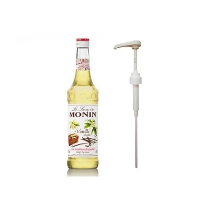 Vanilya 700 ml Şurup + Şurup Pompası
