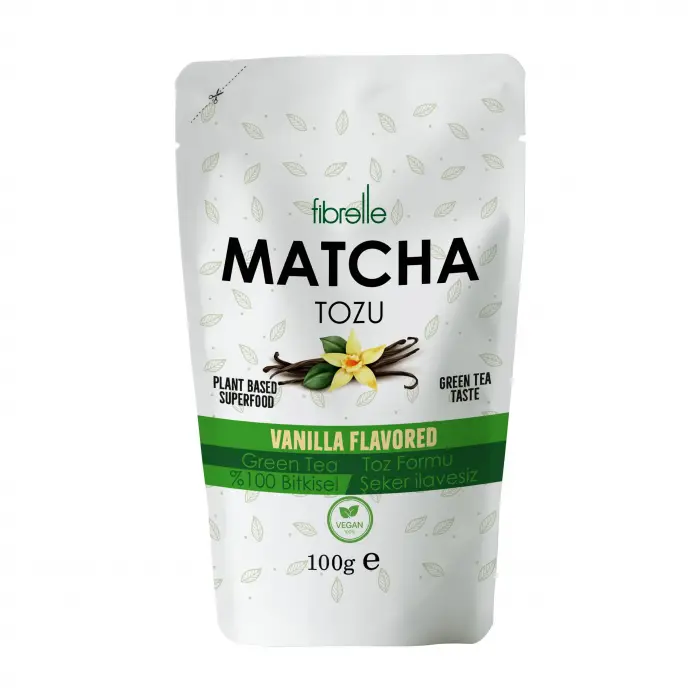 Vanilya Aromalı Matcha 100g