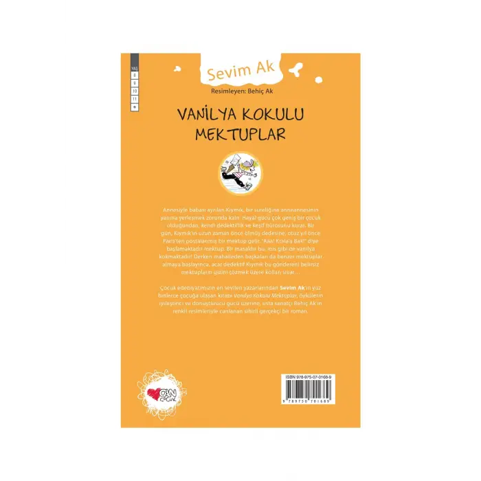 Vanilya Kokulu Mektuplar
