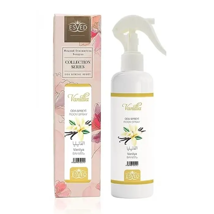 Vanilya Kokulu Sprey, 400 ml
