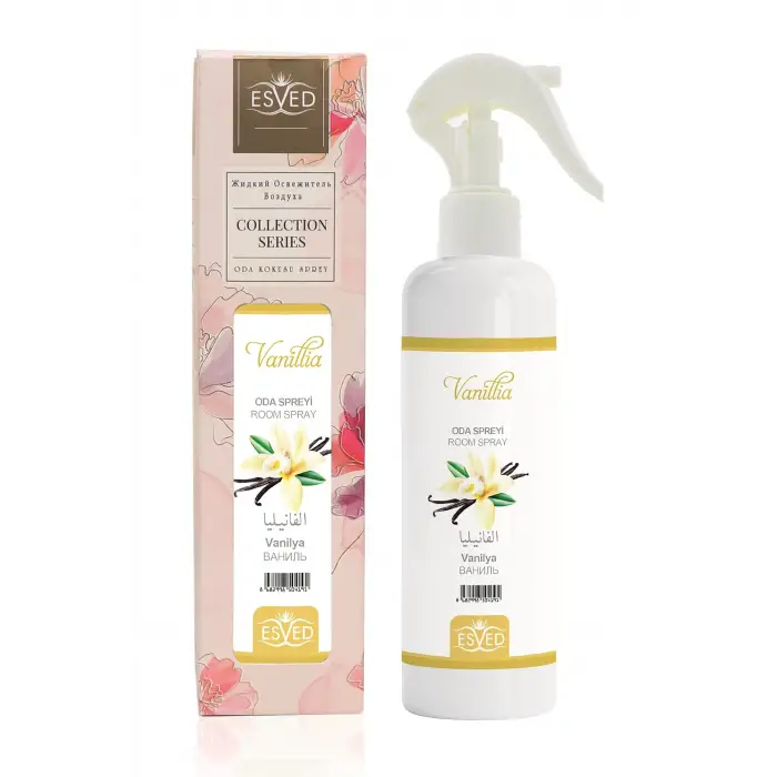 Vanilya Kokulu Sprey, 400 ml