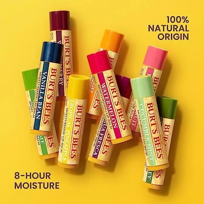 Vanilya Özlü Dudak Balsamı, 0.15 oz