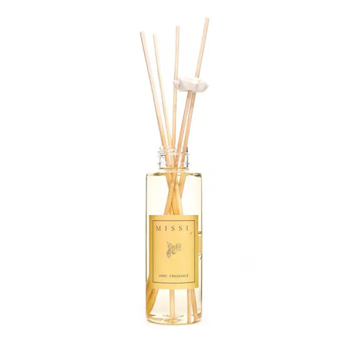 Vanilya Sandal Yedek Esans ve Bambu Çubuk Seti, 110 ml