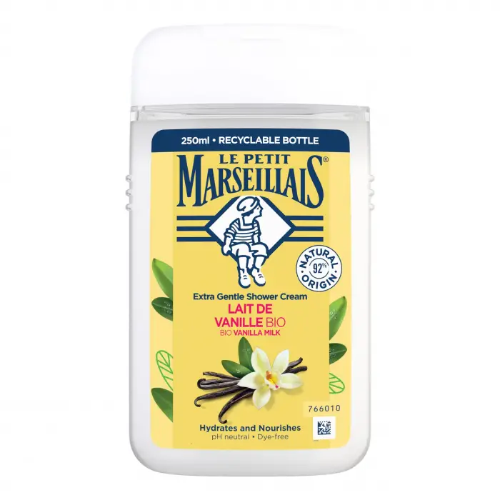 Vanilya Sütü Duş Jeli, 250 Ml