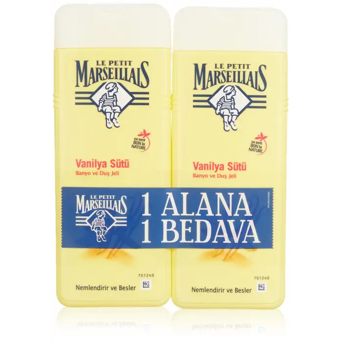Vanilya Sütü Duş Jeli 400 Ml x 2 adet