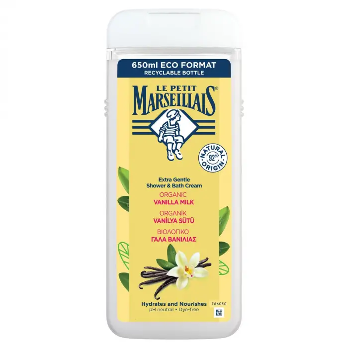 Vanilya Sütü Duş Jeli 650 Ml