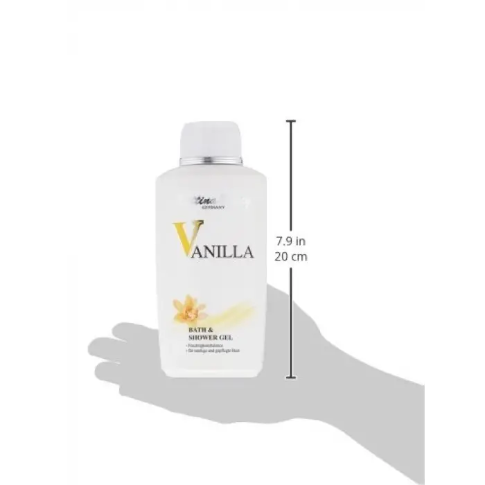 Vanilyalı Banyo Duş Jeli, 500 Ml