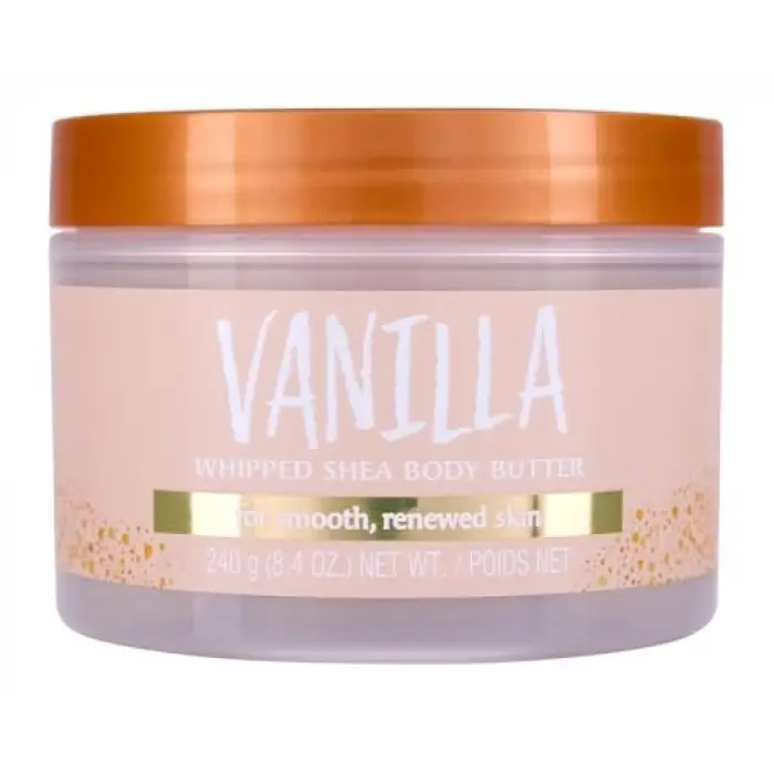 Vanilyalı Çırpılmış Shea Vücut Yağı 8 oz.