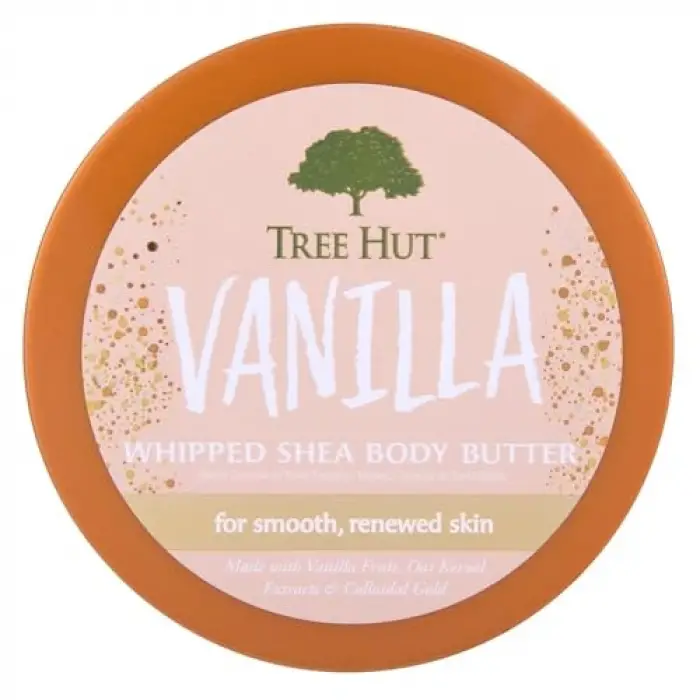 Vanilyalı Çırpılmış Shea Vücut Yağı 8 oz.