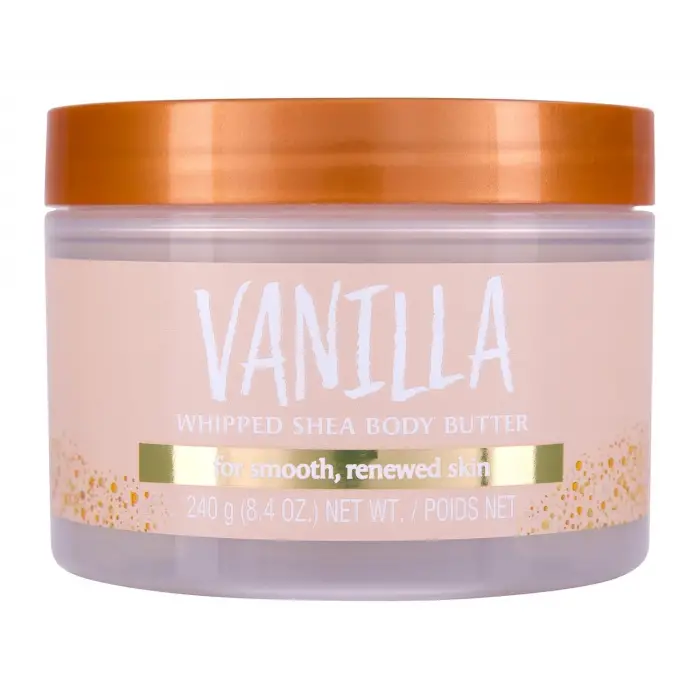 Vanilyalı Çırpılmış Shea Vücut Yağı 8 oz.