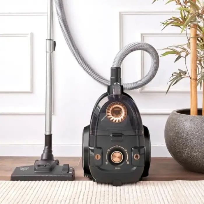 Vantuz Hıgh Force F2 Matte Black-Copper