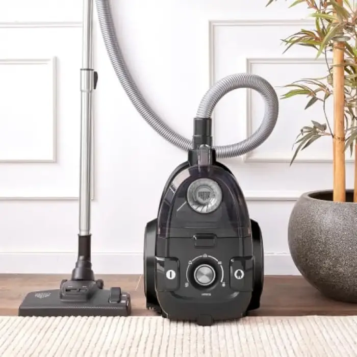 VANTUZ HIGH FORCE F2 MATTE BLACK-SILVER