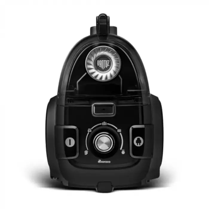 VANTUZ HIGH FORCE F2 MATTE BLACK-SILVER