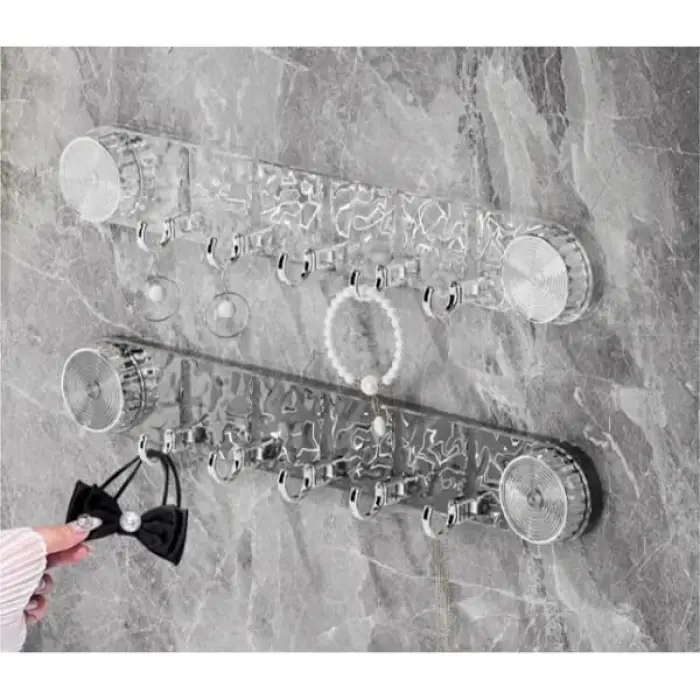 Vantuzlu Banyo Askılığı