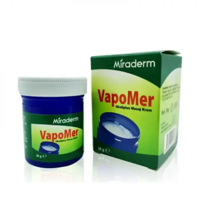 Vapomer Okaliptuslu Krem 38 g