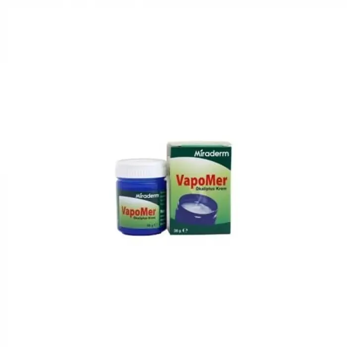 Vapomer Okaliptuslu Krem 38 g