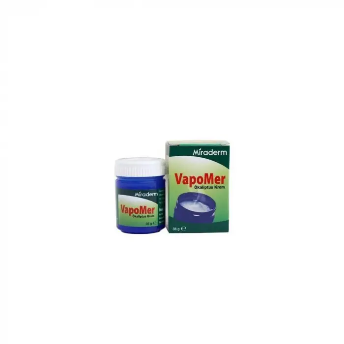 Vapomer Okaliptuslu Krem 38 g