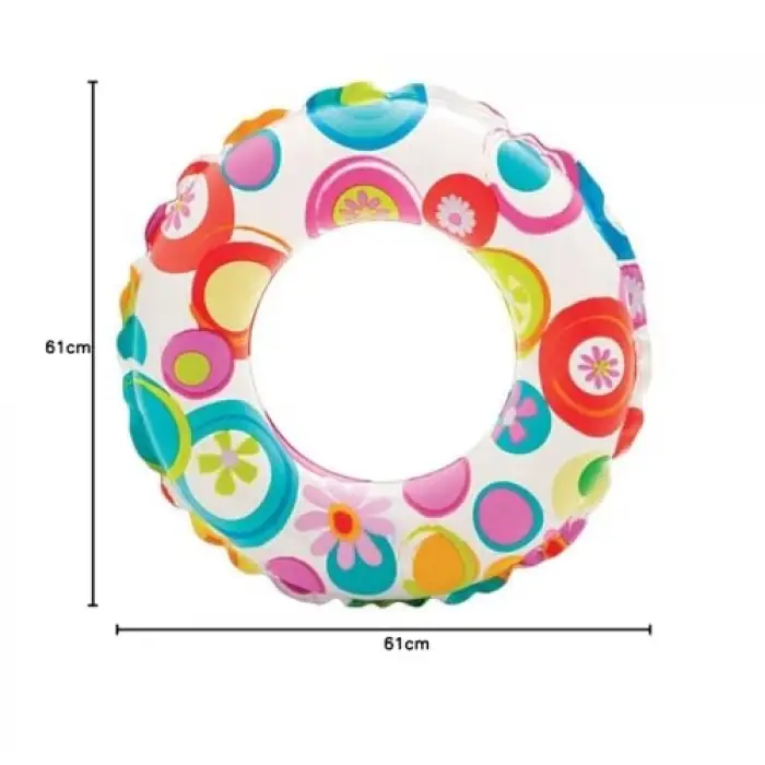 Vardem Baskılı Simit 61 cm IS59241