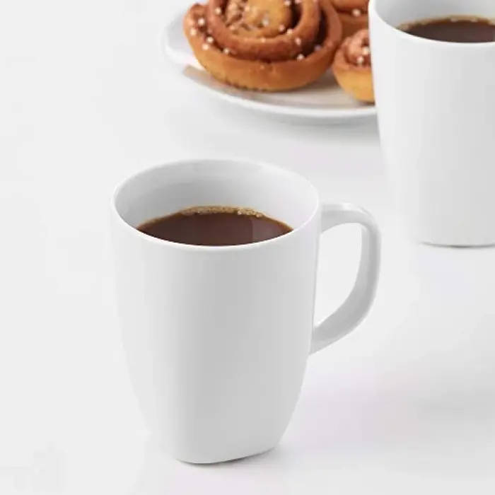 Värdera kupa; 30 cl, beyaz