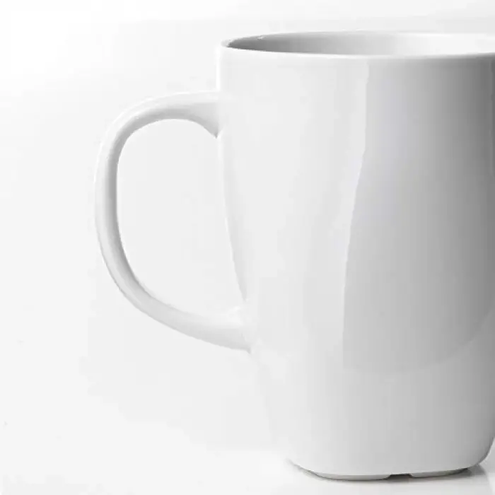 Värdera kupa; 30 cl, beyaz