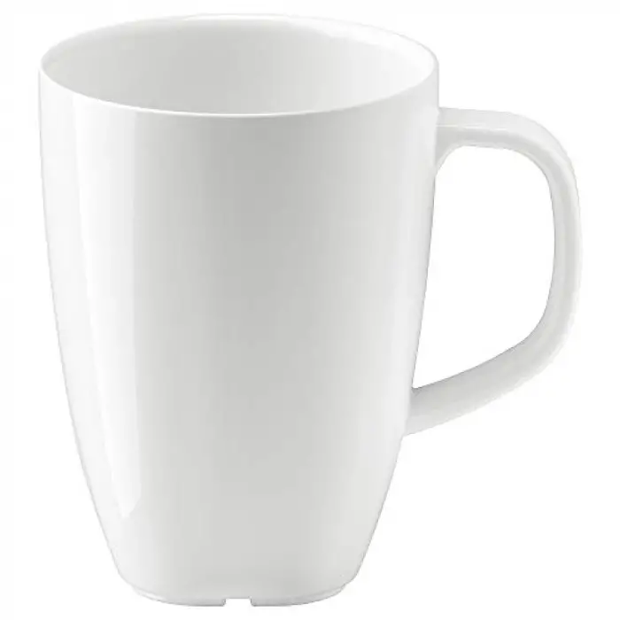 Värdera kupa; 30 cl, beyaz