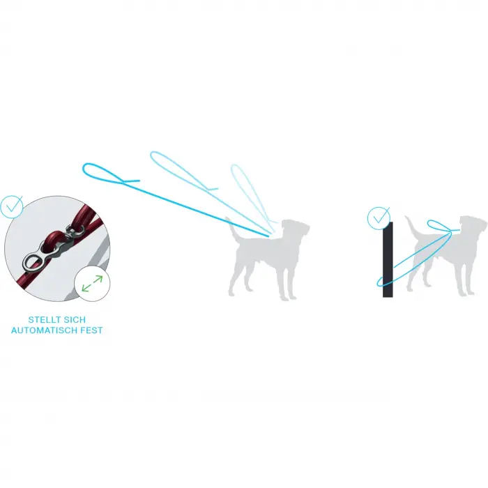 Varıo Comfort Leash Lıght-tan S
