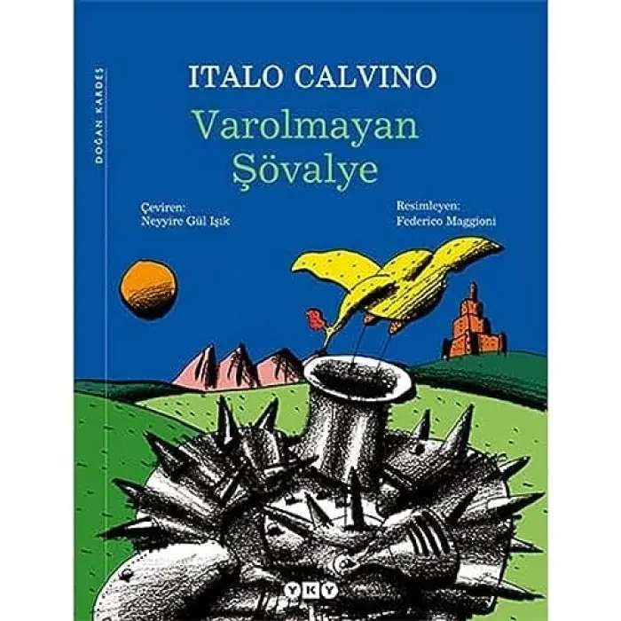 Varolmayan Şövalye Karton Kapak