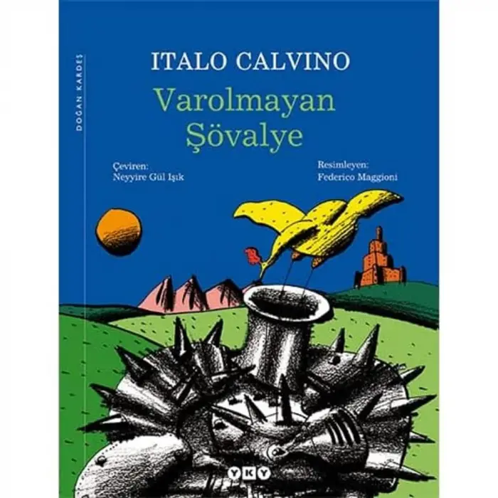 Varolmayan Şövalye Karton Kapak
