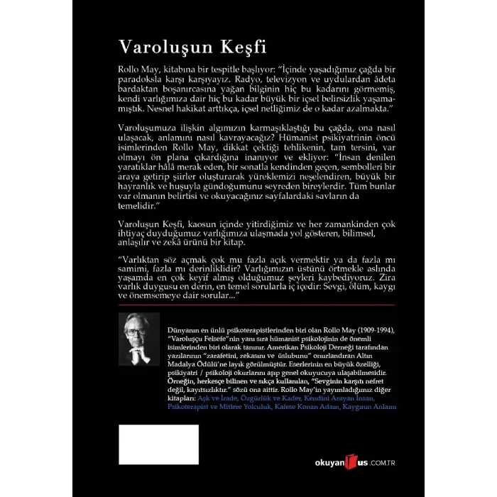Varoluşun Keşfi