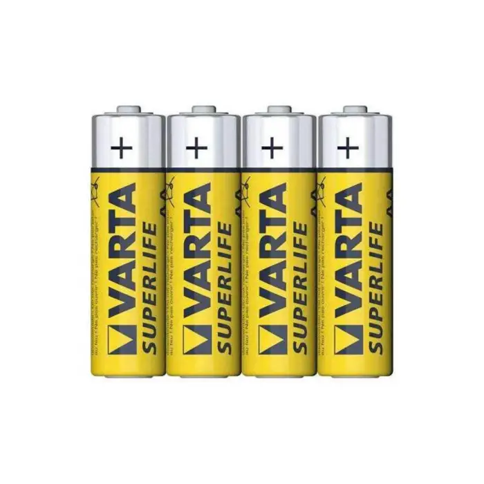 Varta 2006 Superlife AA Size 4lü Kalem Pil ( Shrink )